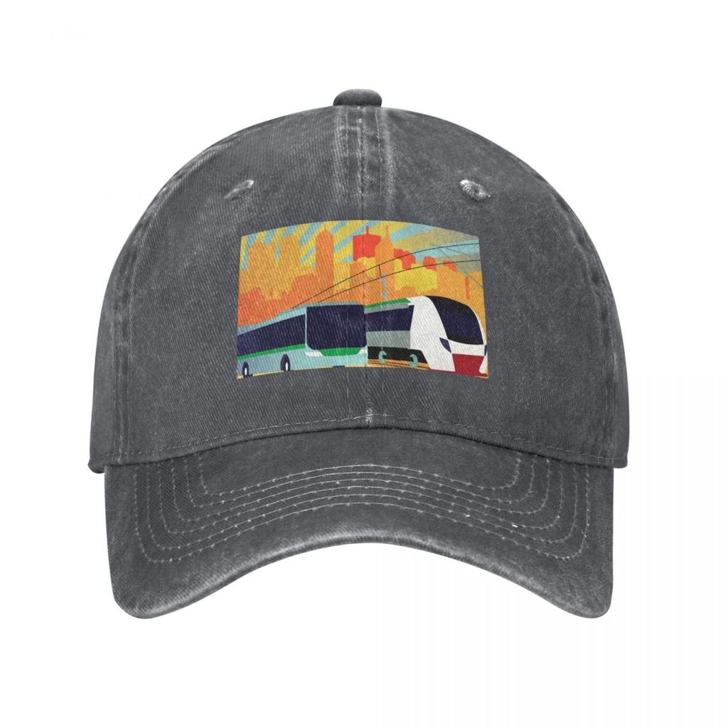 Public Transport Proporganda Baseball Cap Snapback Cap Funny hats birthday Hat Beach Hats Unisex Womens