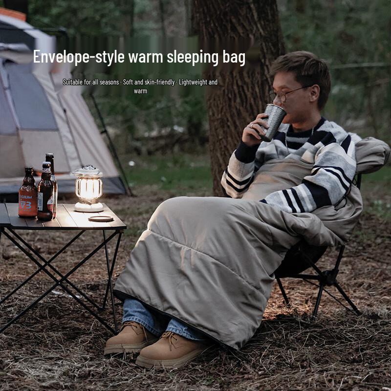 Xun Ning All-Season Camping Cotton Sleeping Bag