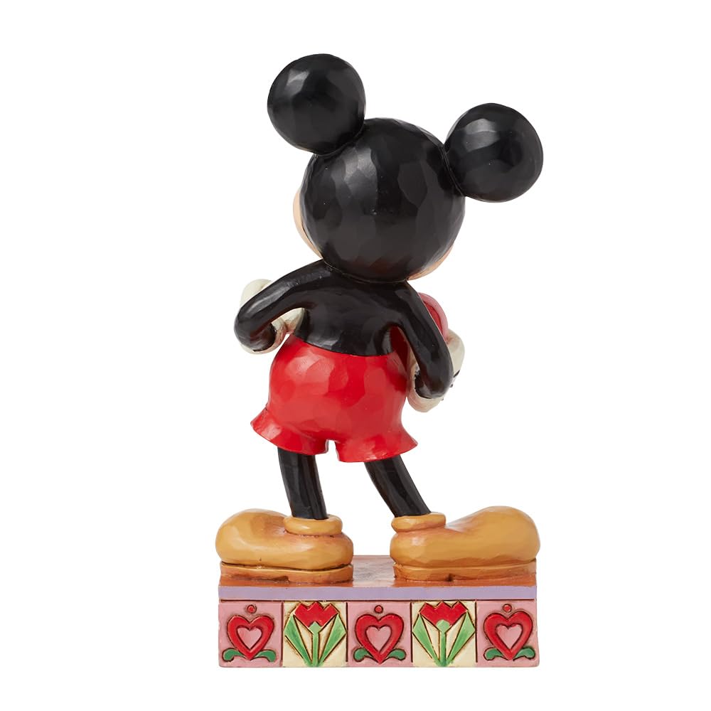 Disney Traditions Mickey Heart Personalizable 6016329
