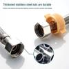 KEGOO 304 Stainless Steel Braided Inlet Hose