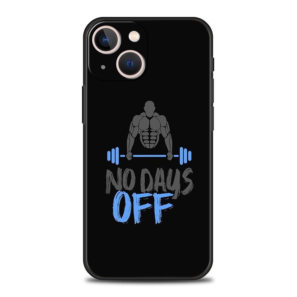 Phone Case For iPhone 16 15 14 13 12 11 Pro Max XS X XR SE 7 8 Plus Protective Shell Gym Fitness Bodybuilding iPhone 16e Cover