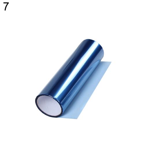30x120cm Auto Car Headlight Fog Light Tint Change Color Film Sticker Decor