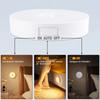 1pc Motion Sensor Light | USB Rechargeable, Motion Activated Stair Light, LED Human Body Sensor Light Suitable