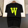 Luxury Brand Funny Wassup Print T Shirt For Man Summer Vintage Unisex Ulzzang Oversized T-shirt Y2k Tops Short Sleeve Men's