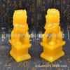Goldener Jade-Löwe & Azurblauer Drache Figuren-Set - Büro-, Geschäfts-, Restaurant-Dekoration