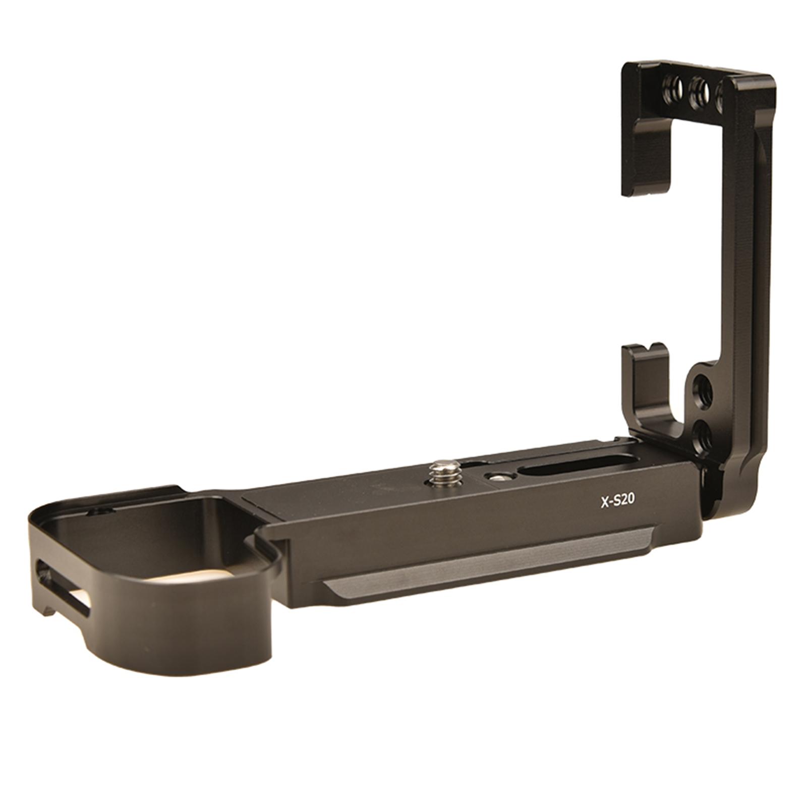 

L-образная монтажная пластина для камеры XS20, быстросъемная пластина, легкий переход между альбомной и портретной ориентацией