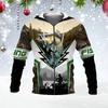 New Zippered Hooded Sweatshirt Men's Loose Casual Long-sleeved Jacket