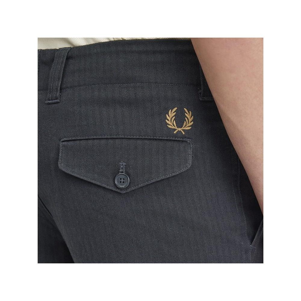 Fred Perry [genuine] Fred Perry [sharp] Herringbone Utility Trousers  297  Afpm2417174 297 qzgAfpm2417174 297