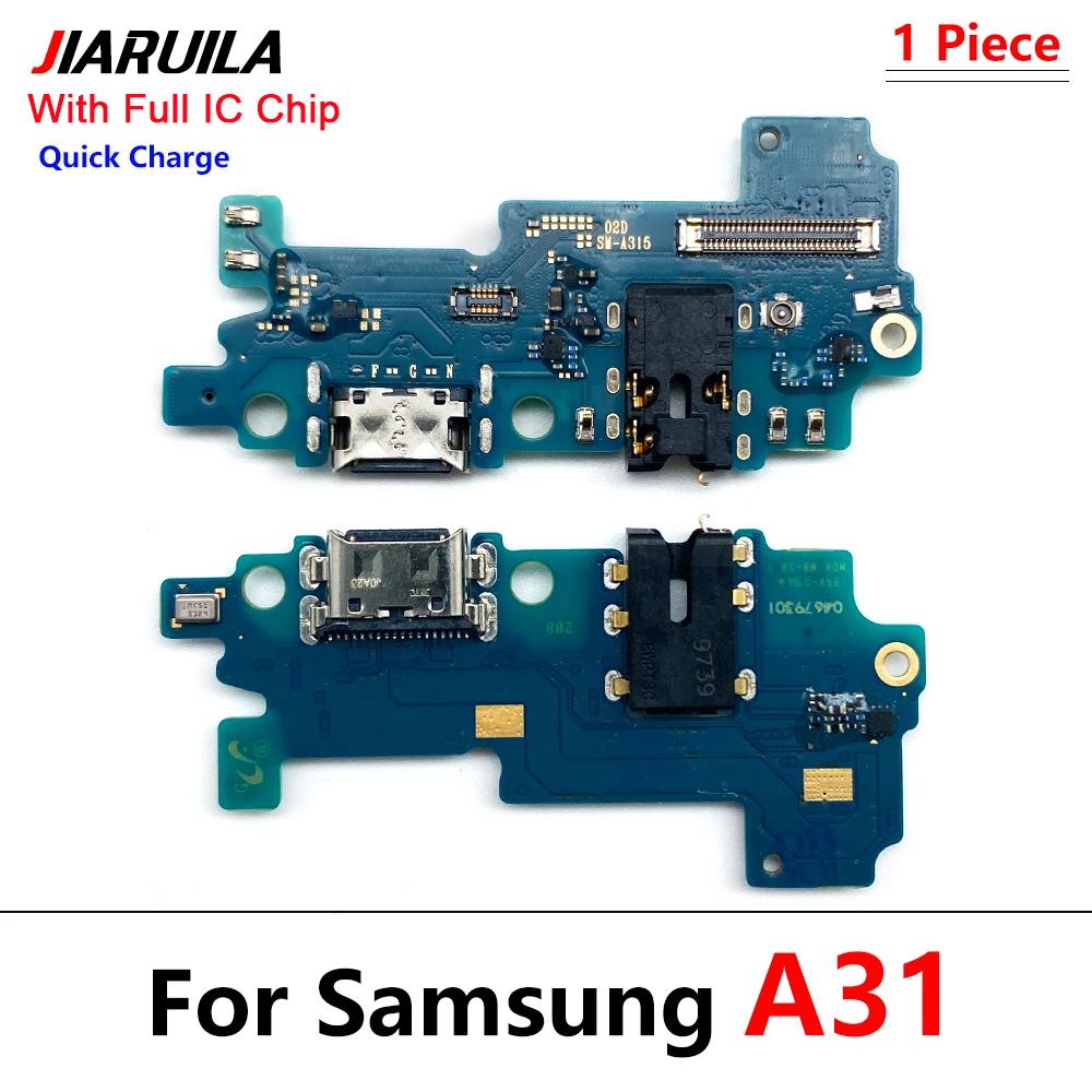 NEW For Samsung A03 Core A71 A51 A50S A31 A30S A21S A21 A02S USB Charger Charging Port Dock Connector Micro Board Flex Cable