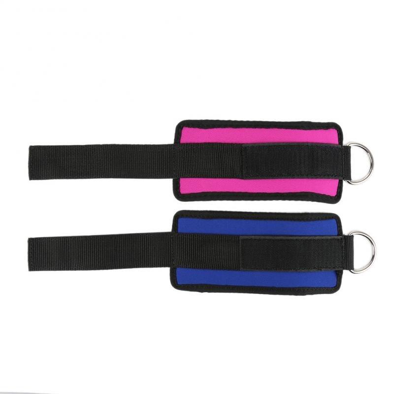 Multifunction Ankle Anchor Strap Belt Leg Fitness Equipment Sports Resistance Band
