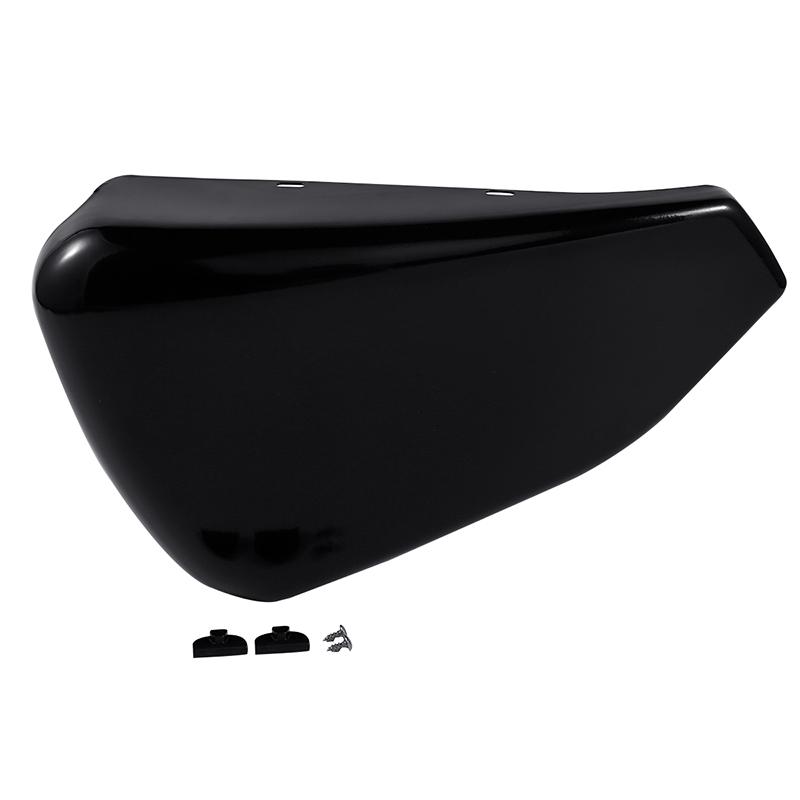 Motorcycle Left Side Battery Fairing Cover For Harley Sportster XL883 1200 2004-2013 2014-2021