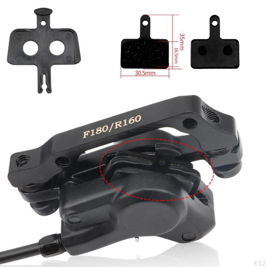 Bicycle Hydraulic Disc Brake Front Calipers Lever Conversion 2.2 Handlebar universal