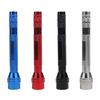 LED Flashlight with Telescoping Magnetic Pickup Tool Outdoor Camping Hiking Car Repair Emergency Handheld Flash Lamp with Extendable Magnet Stick