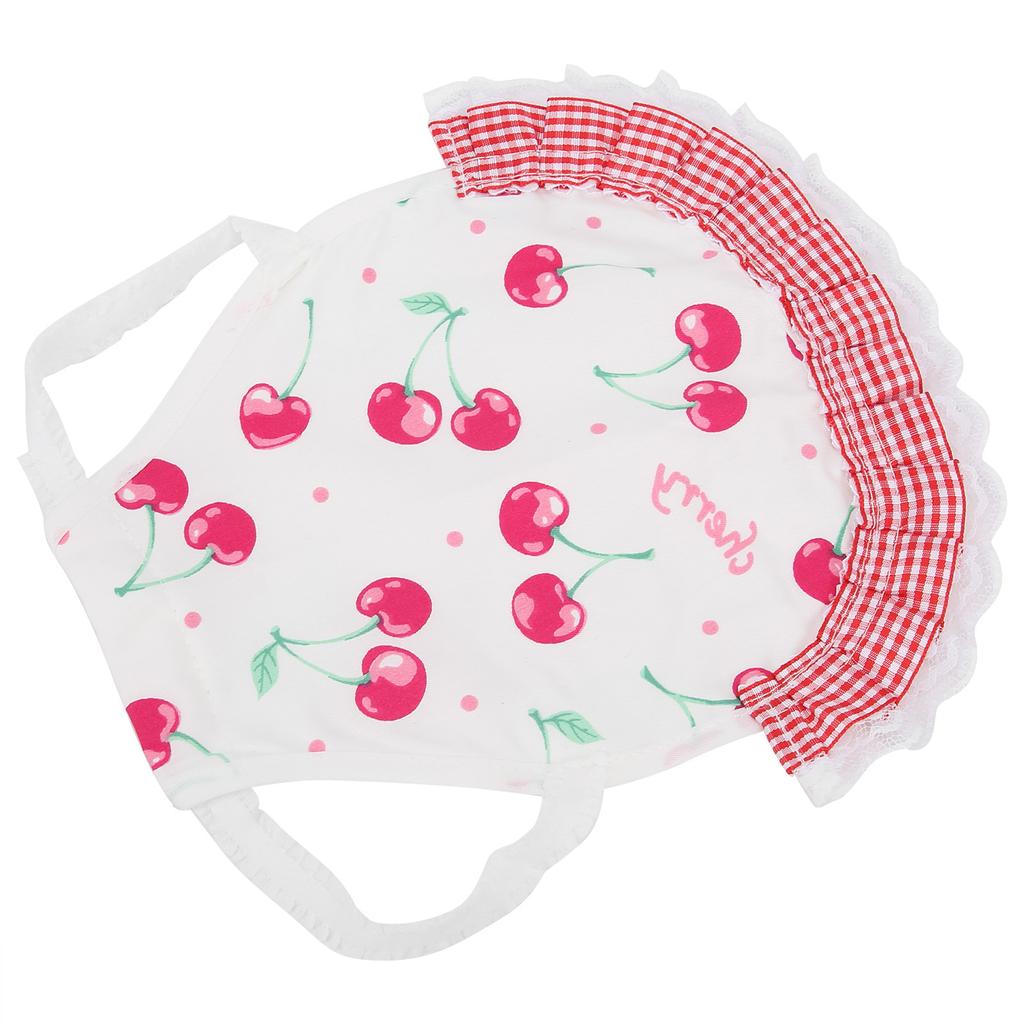 Hühnersättel schützen Flügel und Rücken Haustierweste Kleid Kompatibel für Hühner Enten und GänseCherry