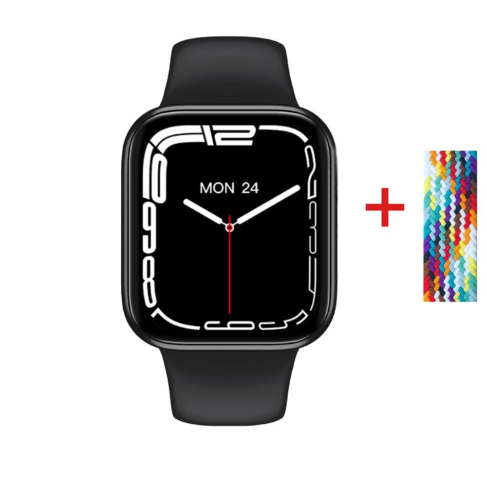 X8 Pro Max Big Smart Watch Message Reminder Music Smartwatch Dialing Sports Sleep Monitoring Heart-rate Pk X9 I7 Pro Dt8 Iw8