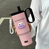 Twilight Ice Shield Insulated Cup, Large Capacity Stainless Steel Water Bottle for Men and Women, Customizable Design.