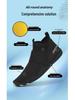 Unisex Mid-Top Wading Shoes: Breathable, Non-Slip Beach, Swimming, Fishing, Fitness & Yoga Footwear