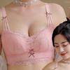 Non-steel Ring Gathered Thickened To Collect Side Breasts Anti-sagging Bra