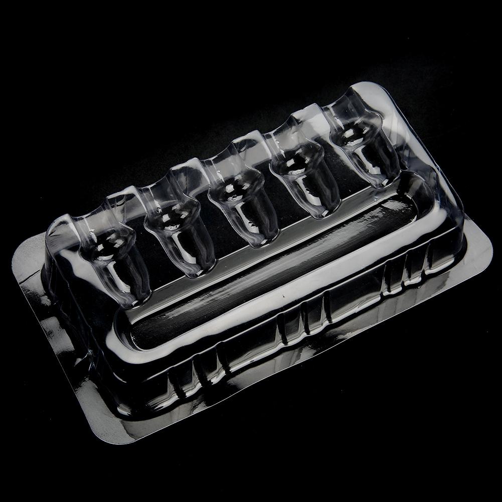 Disposable DGT Plastic Tattoo Cartridge Needle Holder Stand 20pcs Trays Clear