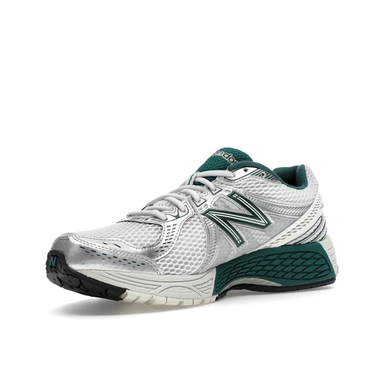 Aimé Leon Dore x New Balance 860v2 White Green Men Sneakers Grey ML860DC2