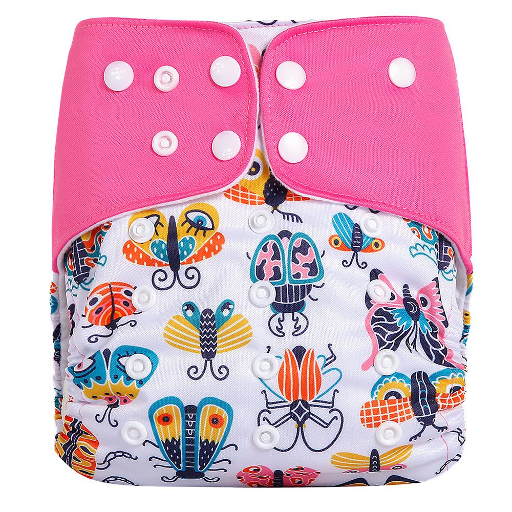 Babyshow Unisex Printed Washable Cloth Diapers & Training Pants for Summer