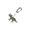 Triceratops Keyring FD-402 Dinosaur Design Metal Keychain for Kids and Adults