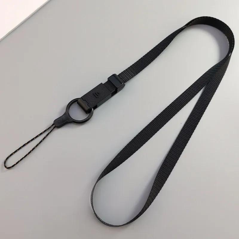 Mobile Phone Lanyard Hanging Neck Rope Men's and Women's Broadband Slip Buckle Chain Key Card Set Universal Long Sling Lanyard