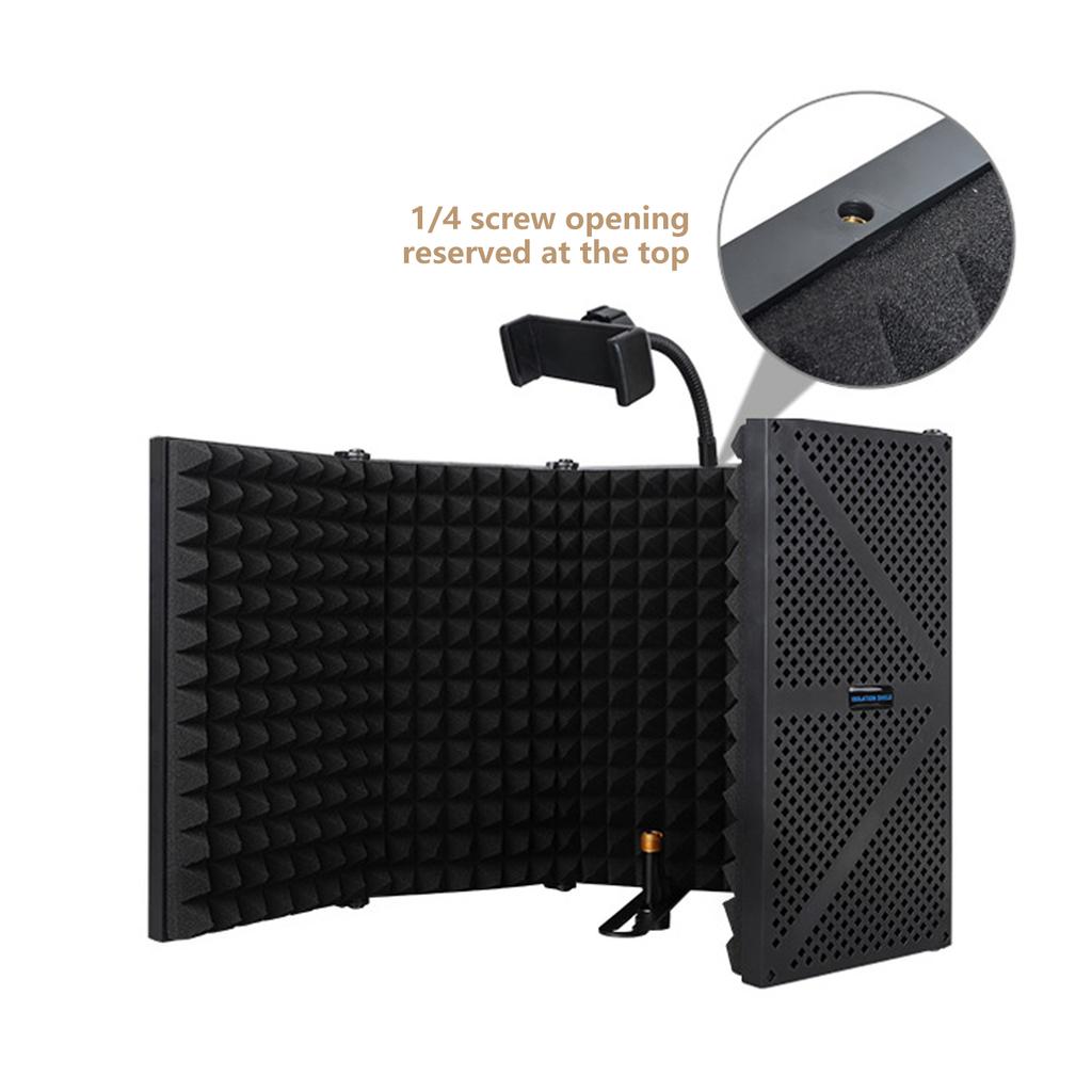 Microphone Windshield Sound Insulation Sound Windshield for Reducing Noise and Background Noise in Recordings