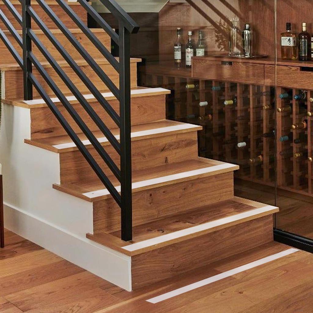 Tape for Indoor and Outdoor 50mm Prevents Falls and 5m for Parking and More Transparent, Thin, Anti-Slip Stairs, Use, Wide, Accidents, Waterproof,