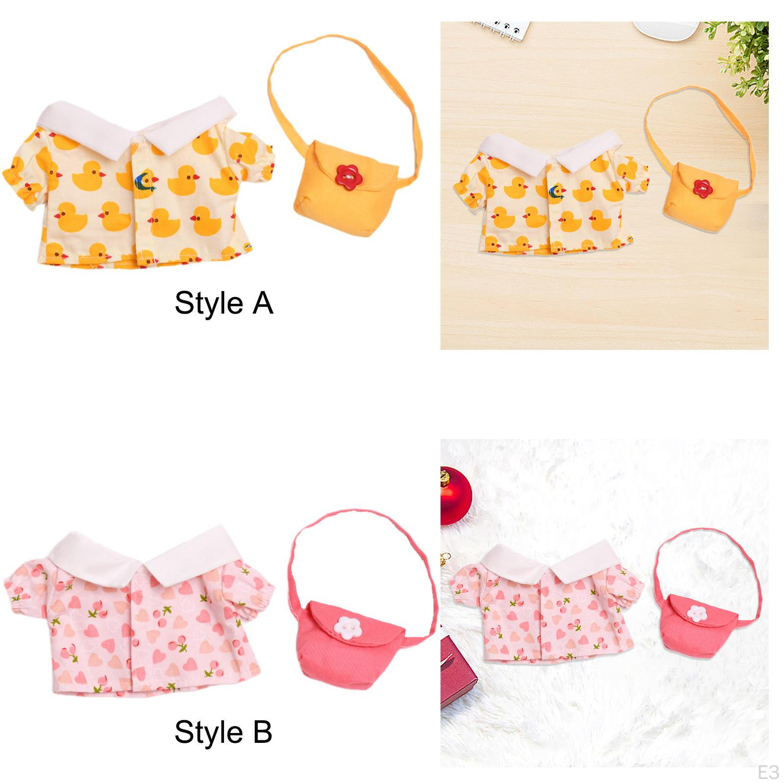 Плюшевая кукла свитер топ костюмы одежда мода своими руками для детей фото реквизит — фото 4