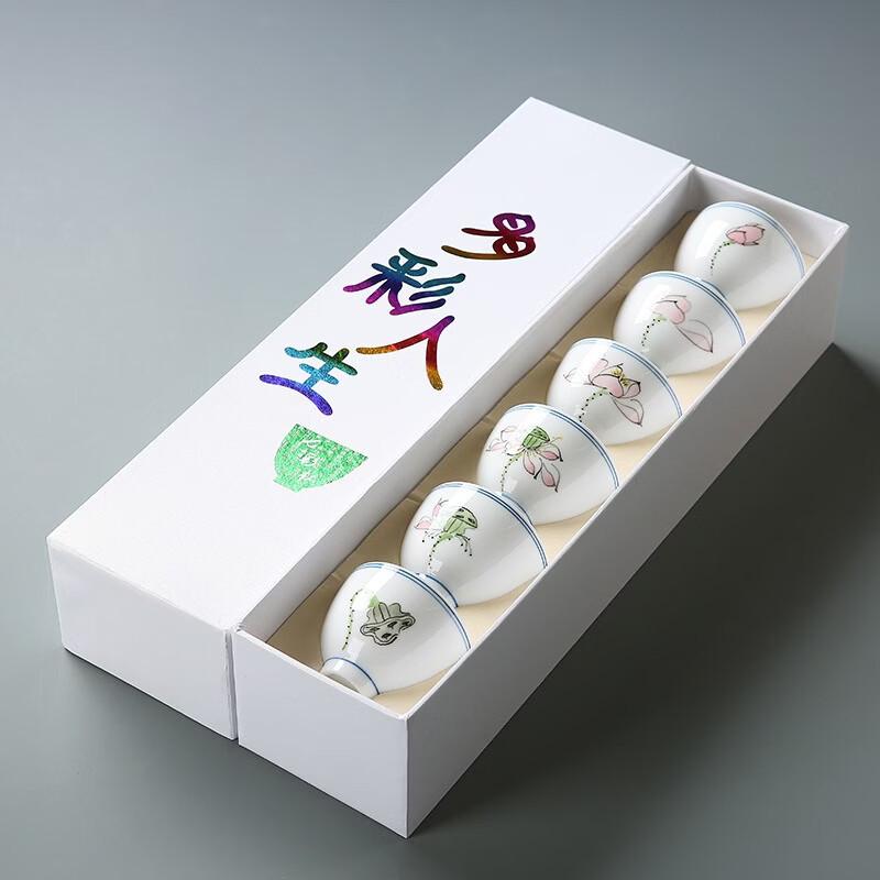 TIBORANG Ceramic Kung Fu Tea Cup