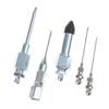 5/7Pcs Grease Gun Needle Accessory Set Dispenser Rubber Coupler Adapter Injector Detachable Nozzles For Narrow Tight Spaces