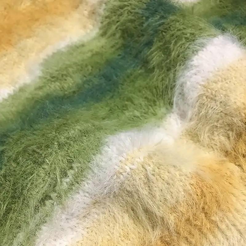 1PC Feather Sweater Nylon DIY Thread Ball Hat Long Thread Scarf Handmade Doll Knitting 200M