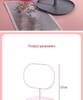 Luxury Rotatable Desktop Makeup Mirror with Storage
