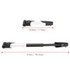 DUUTI Mini Portable High-Strength Plastic Bicycle Air Pump Bike Tire Inflator Super Light Accessories MTB Road Bike Cycling Pump