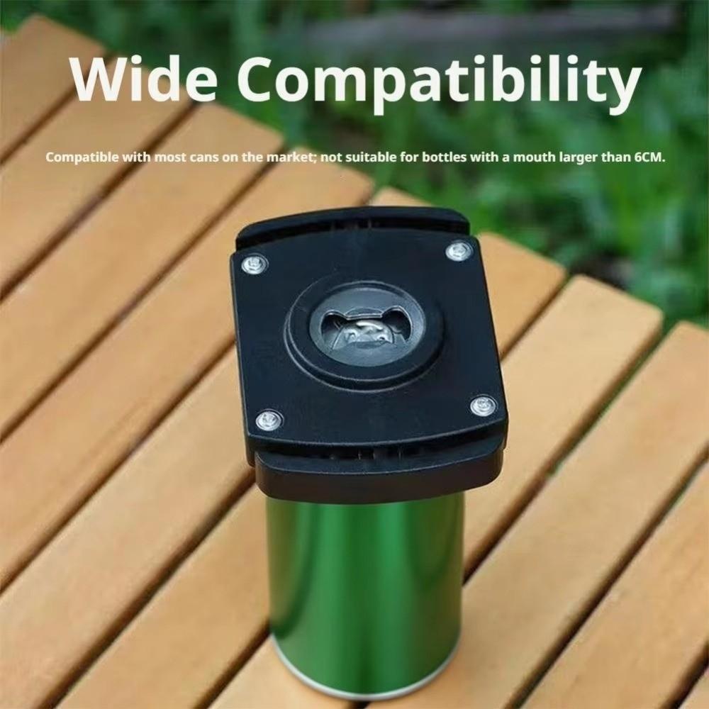 Handheld Manual Can Opener Smooth Edge Can Lid Remover Beer Soda Can Cutter for Home
