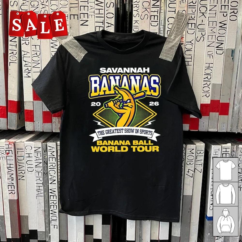 Savannah Bananas Banana Ball 2026 Gift For Fans Unisex All Size T-Shirt SP19 XL