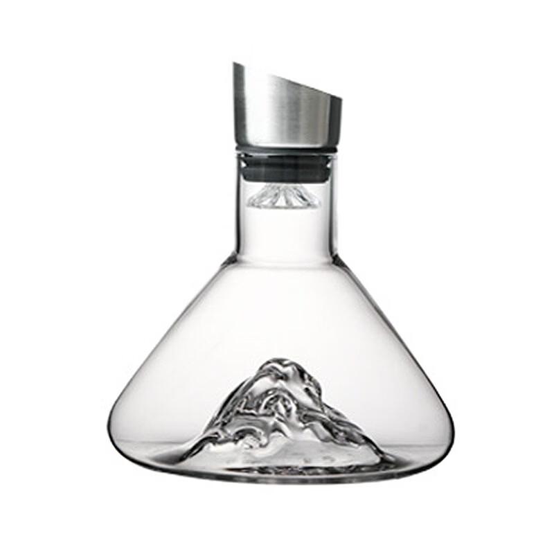 Iceberg Waterfall Quick Wine Decanter