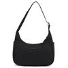 New Women's Simple and Versatile Solid Color Shoulder Bag Daily Commute To Work Armpit Bag