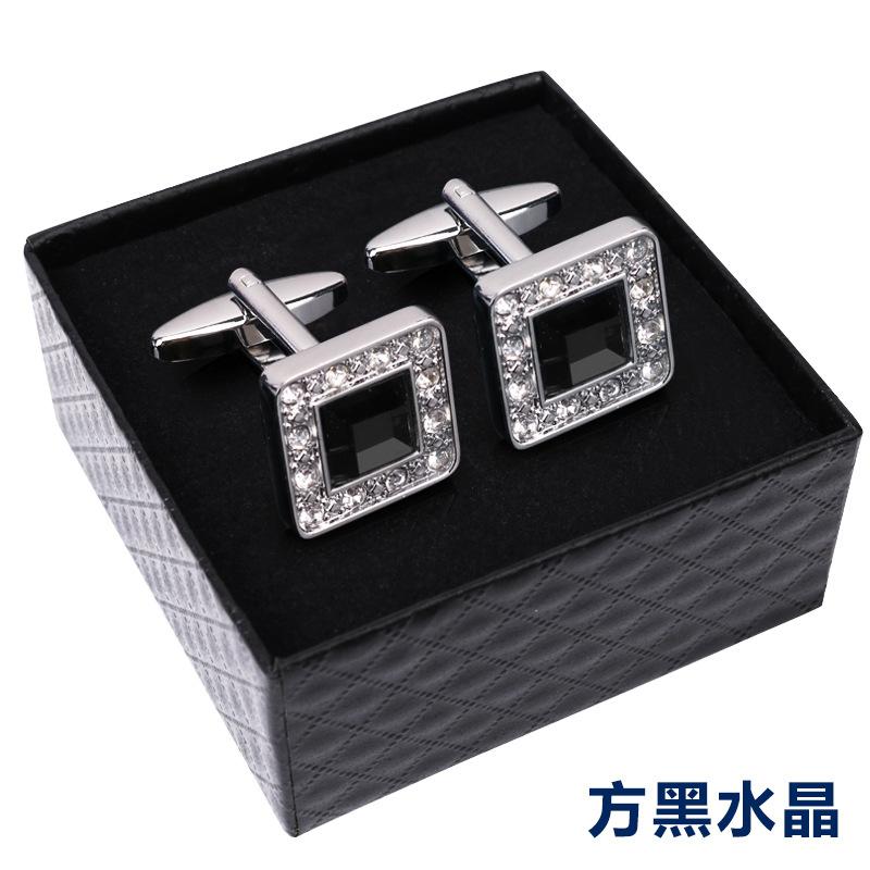 Pánské Vysoce Kvalitní Módní Francouzské Manžetové Knoflíčky Rukávové Hřebíčky Manžetové Knoflíčky Business Manžetové Hřebíčky Knoflíčky na Košile Dámská Dárková Krabička Manžetové Knoflíčky