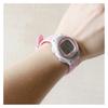 Casio CASIOYOUTH Series-Disc Digital Display Series Retro Sports Trend Quartz Movement Resin Strap Japanese and Korean Watch Women's LW-203-4AVDF