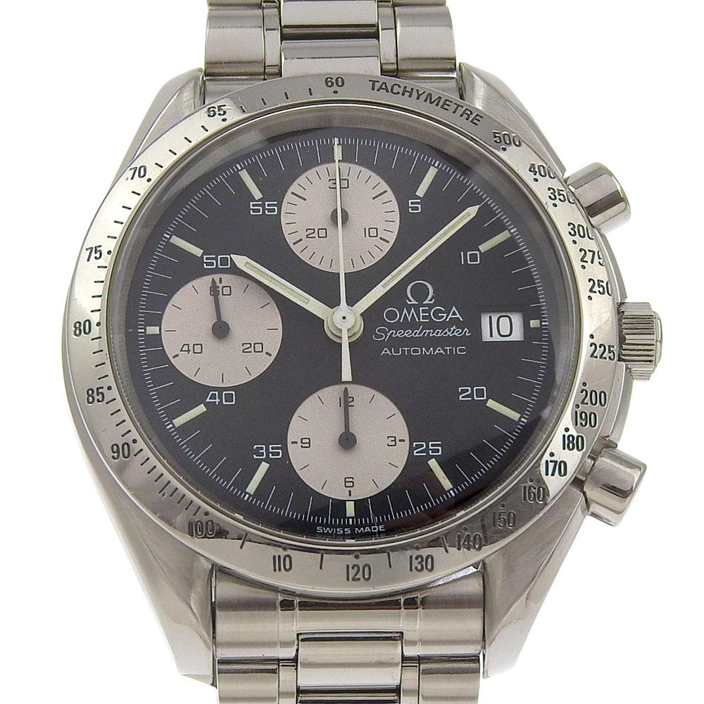 OMEGA Speedmaster Watches 3511.50 cal.1152 blackDial Stainless Steel Mechanical Automatic Chronograph mens Used
