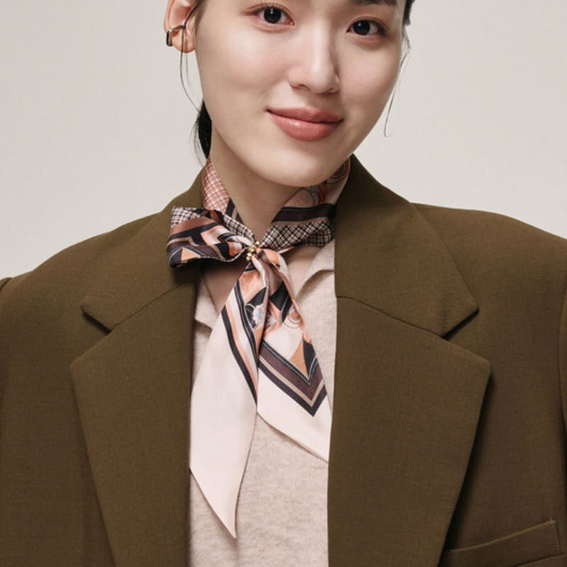 Saint Luxure Serine Choco Brown