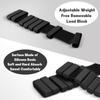 1Pair Wrist Weights for Women, Freely Removable, Adjustable Arm Weights