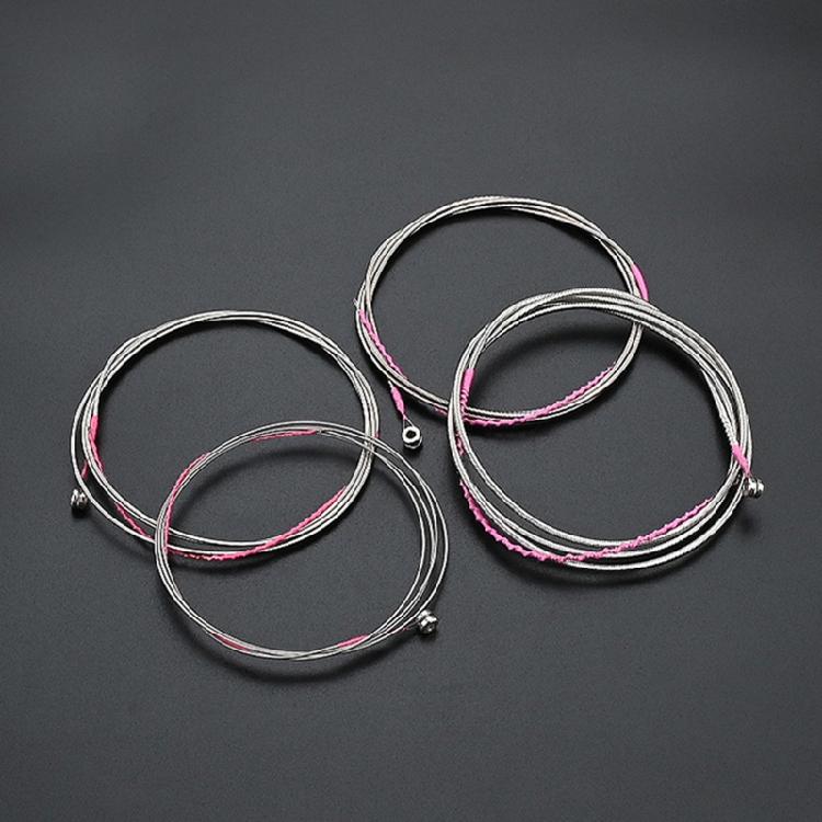 4-string Guitar Strings Stainless Steel Bass Strings for Beginners Performers
