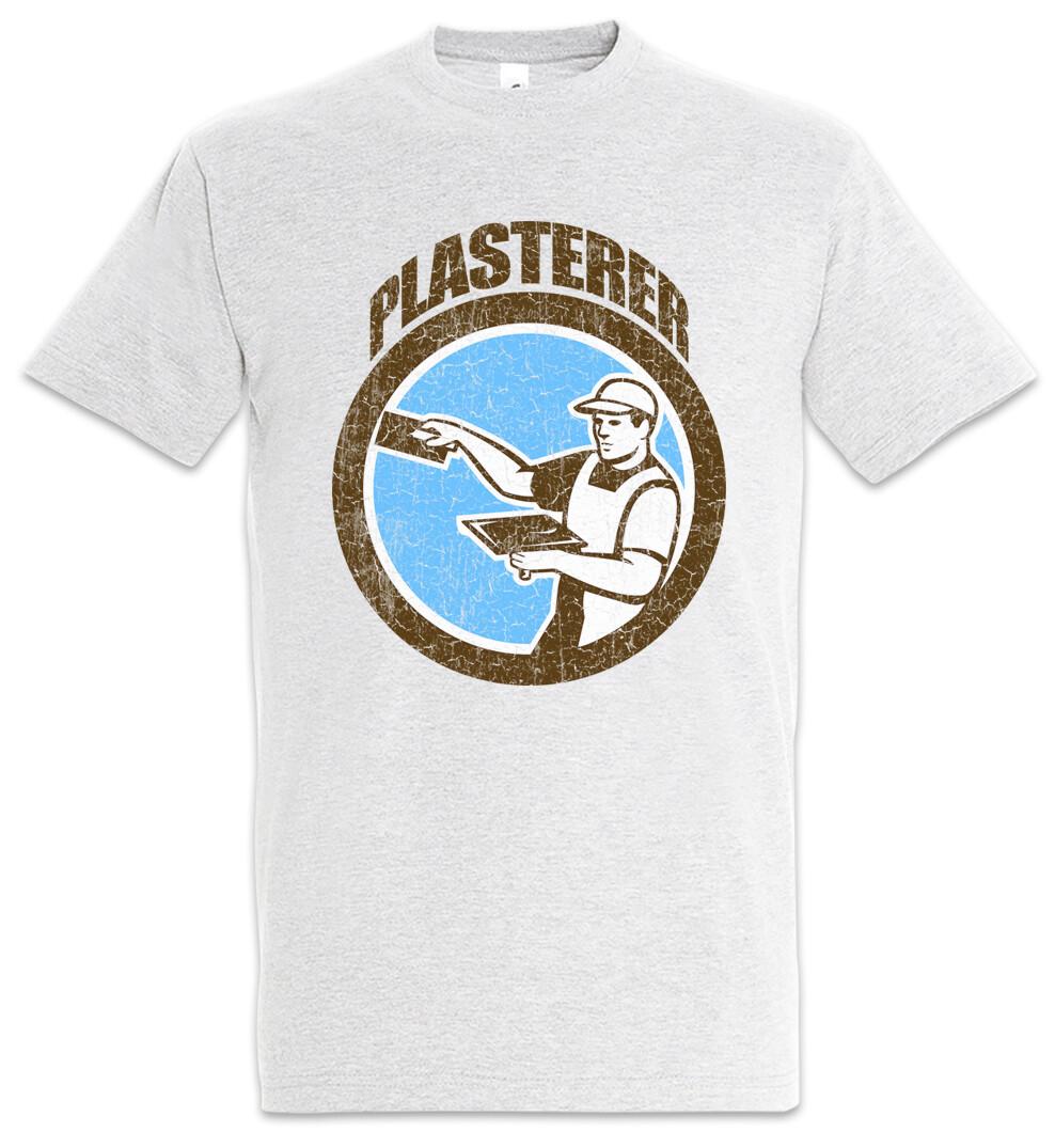 

Plasterer T-Shirt Mens Womens Tees Top Plasterer Handcraft Craft Craftsmen Artisan Artisans M