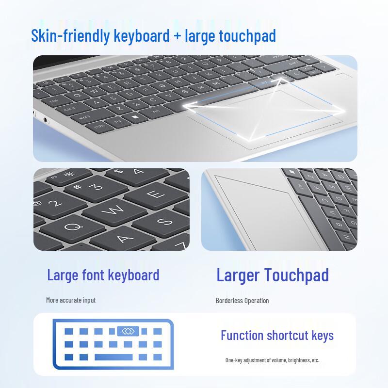 HP StarBook 14 Laptop Ryzen 7 7730U 16GB 512GB (CN Version)