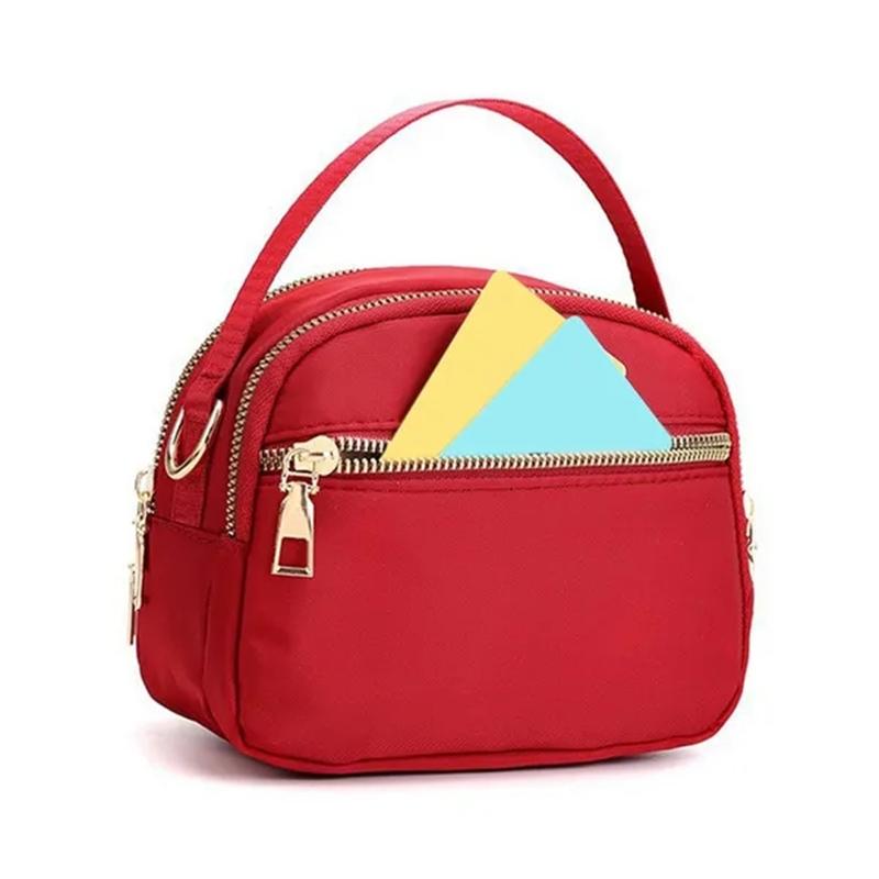 Sac de mode pour femmes pochette en Nylon imperméable sac à bandoulière sac à bandoulière multifonction sac à main sac de téléphone sac à main