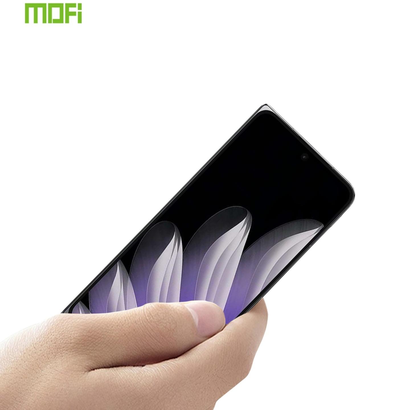 

For Oppo Find N5 5G Screen Protector MOFI 9H 3D Curved Tempered Glass Film Black