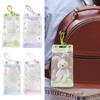 Plastic Hanging Doll Protective Case Portable Water-Resistant Organizer Storage Container For Travel And Home Use